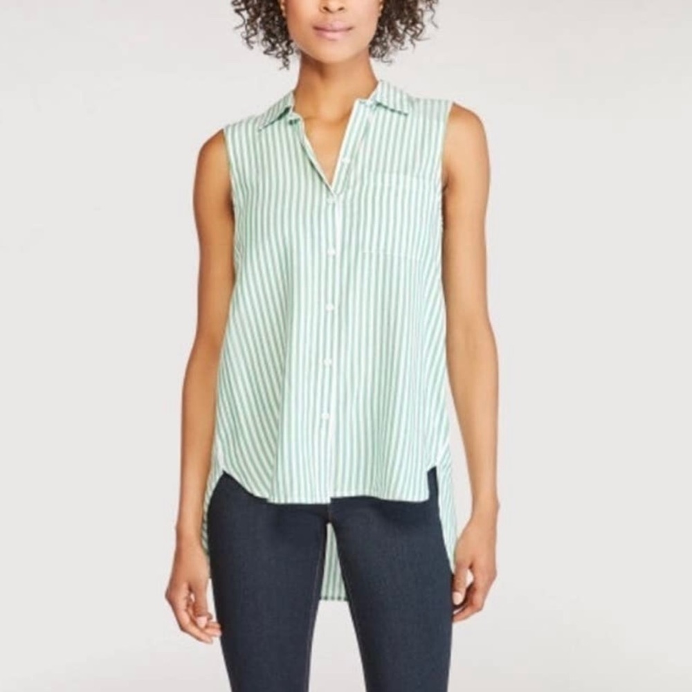 BeachLunchLounge Ana Striped Tank